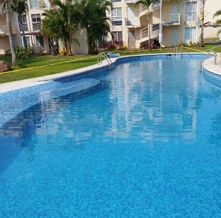 Departamento Marina Diamante Xa 6 Personas Apartamento